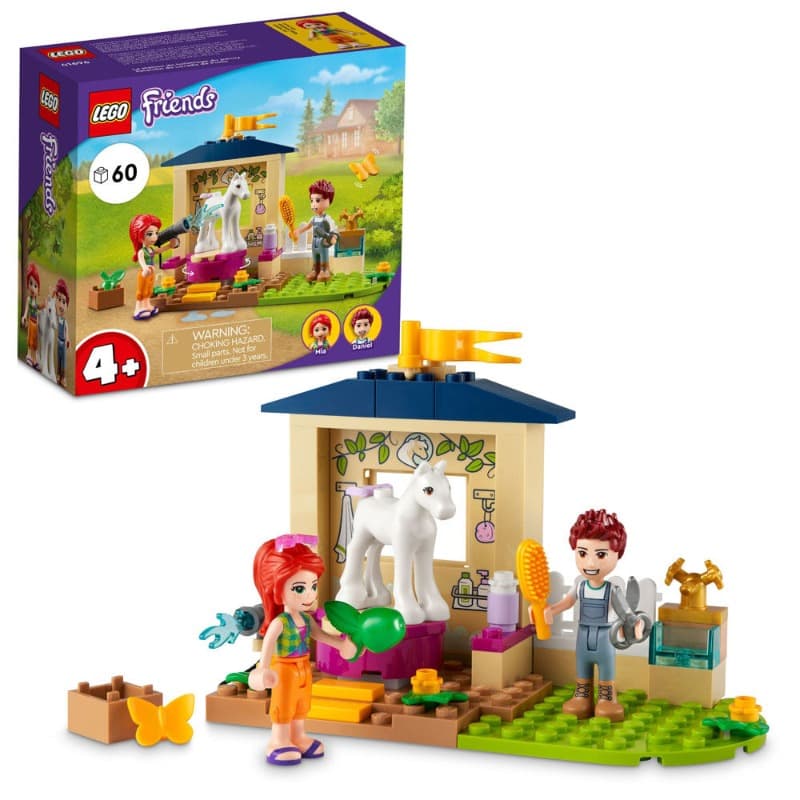 LEGO Friends Pony-Washing Stable thumbnail 3