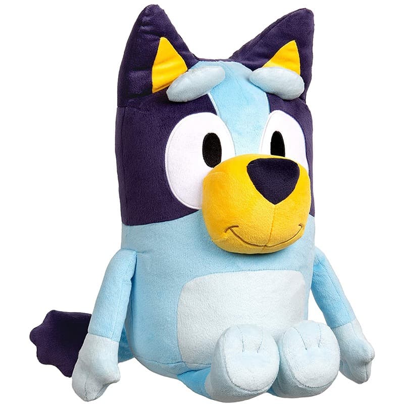 Bluey Jumbo Plush Best Mate Blue thumbnail 3