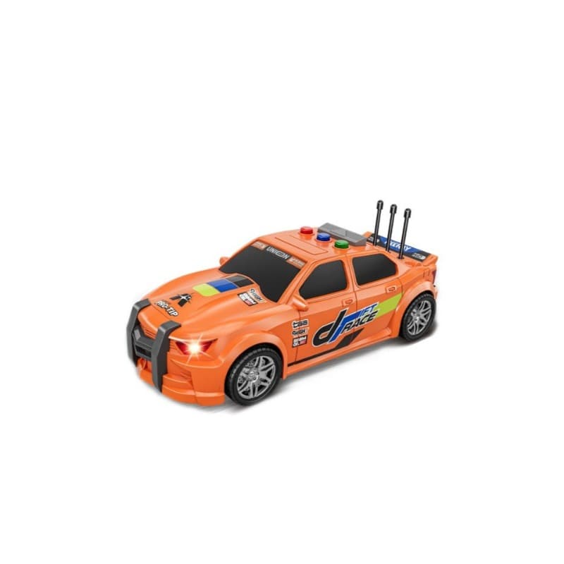 Police Interia Car For Kids - Orange thumbnail 2