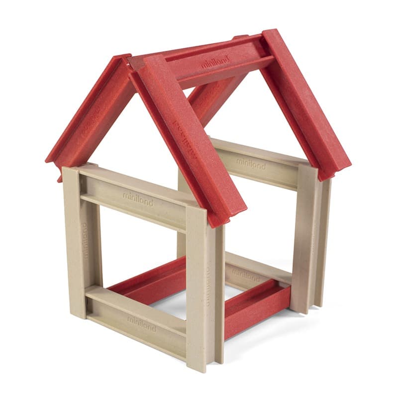 Miniland Eco Beams Building Set - 32 Pcs thumbnail 5