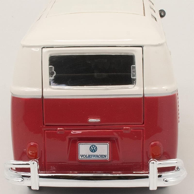 Speed Metal Volkswagen Toy Vehicle - Red thumbnail 4