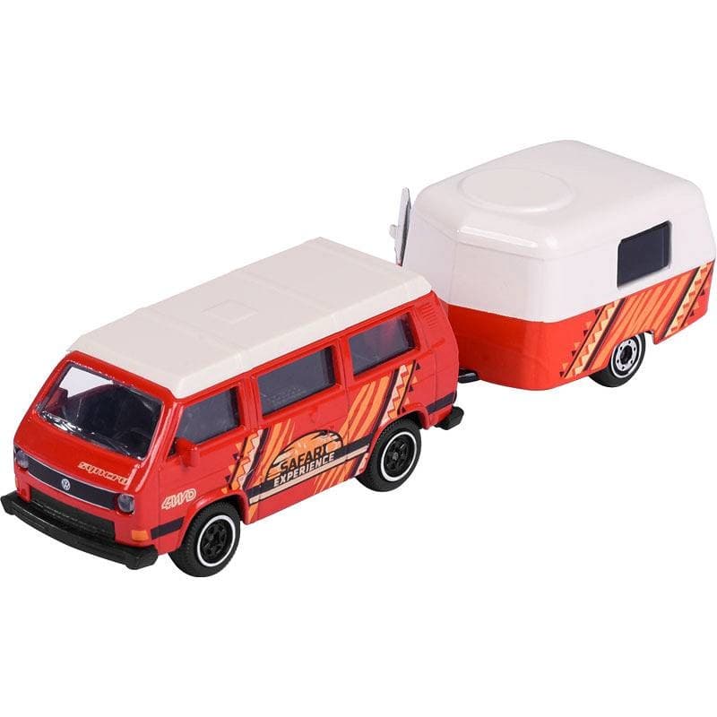 Majorette VW The Originals Trailer Cars 1 Piece thumbnail 4
