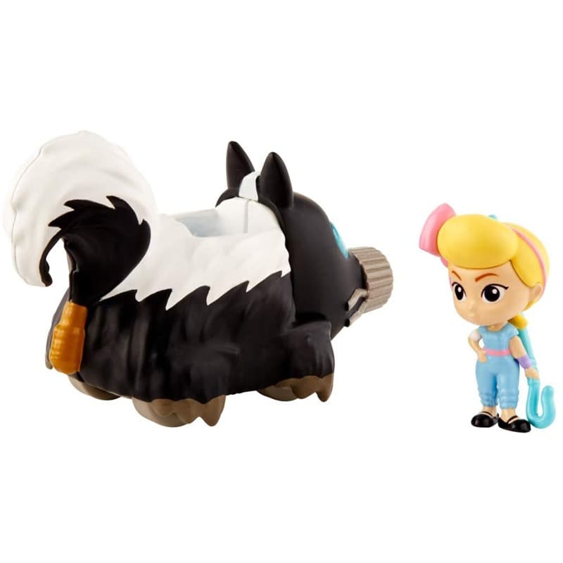 Disney Pixar Toy Story 4 Minis Bo Peep and Skunkmobile thumbnail 2