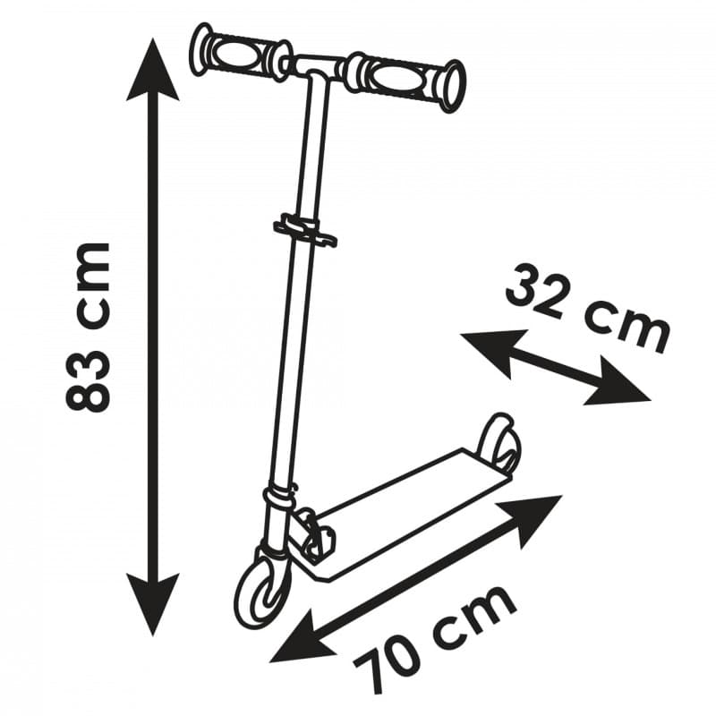 Smoby Super Mario Foldable Scooter thumbnail 3