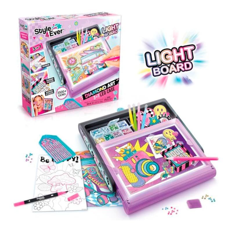 Canal Toys 3 in 1 Diamond Art Studio thumbnail 3