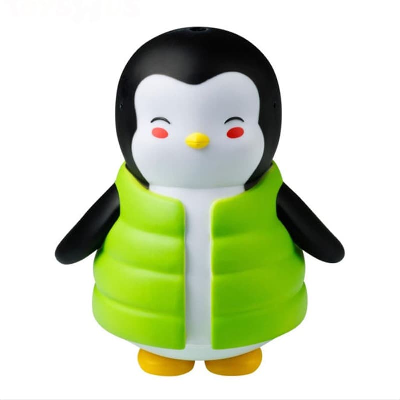 Pudgy Penguins 4 5 inch Peacock Figure with Accessories