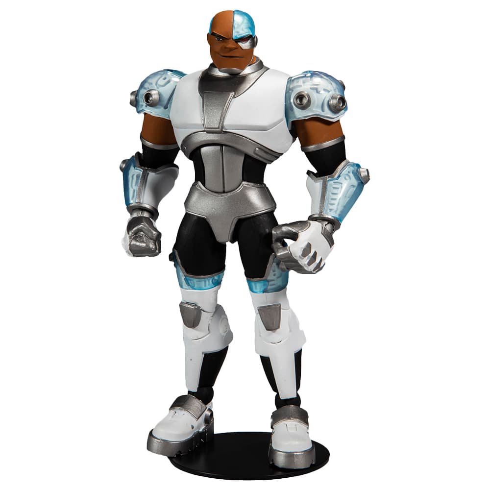 DC Comics Multiverse Cyborg Teen Titans Action Figure thumbnail 3