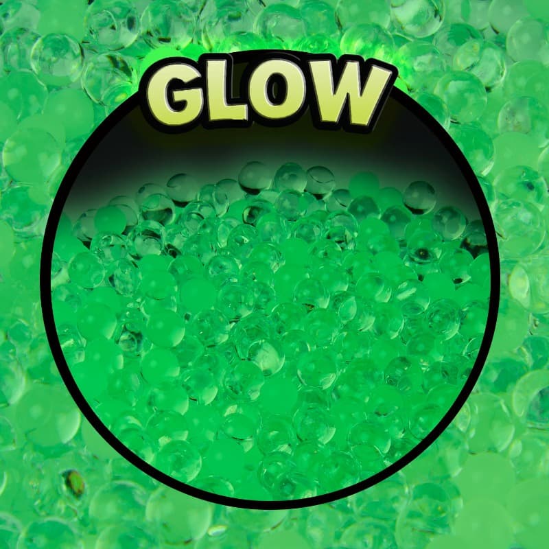 Orbeez Glow in the Dark Watercolor Bead Set 1200 Beads thumbnail 4