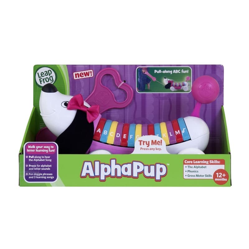 LeapFrog AlphaPup Toy - Purple