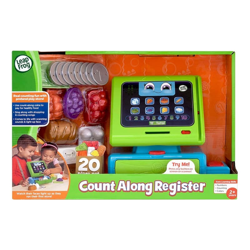 Leapfrog - Count Along Register