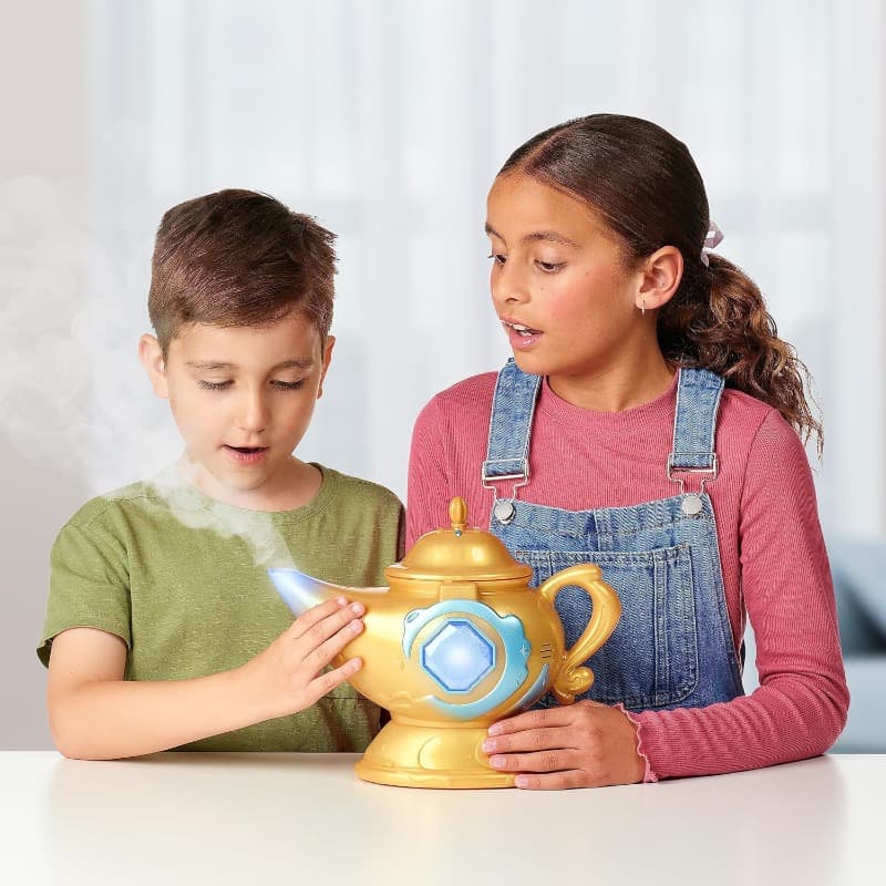 Magic Mixies Magic Genie Lamp With Interactive Blue Plush Toy thumbnail 4