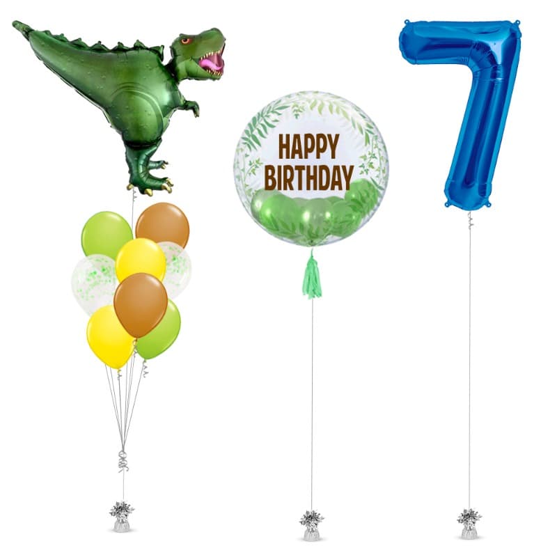 Birthday Decoration Set - Dinosaur Balloon