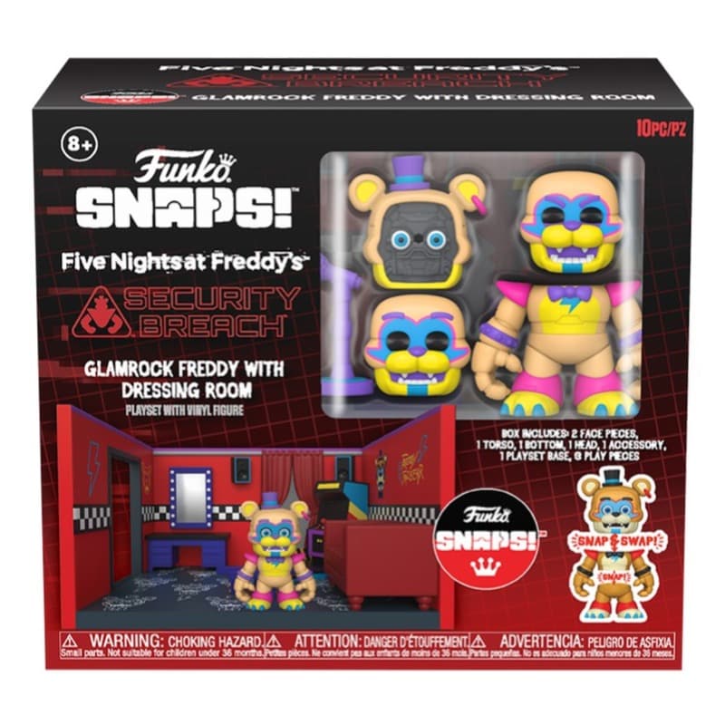 Funko Pop Five Nights at Freddys Freddy's Room