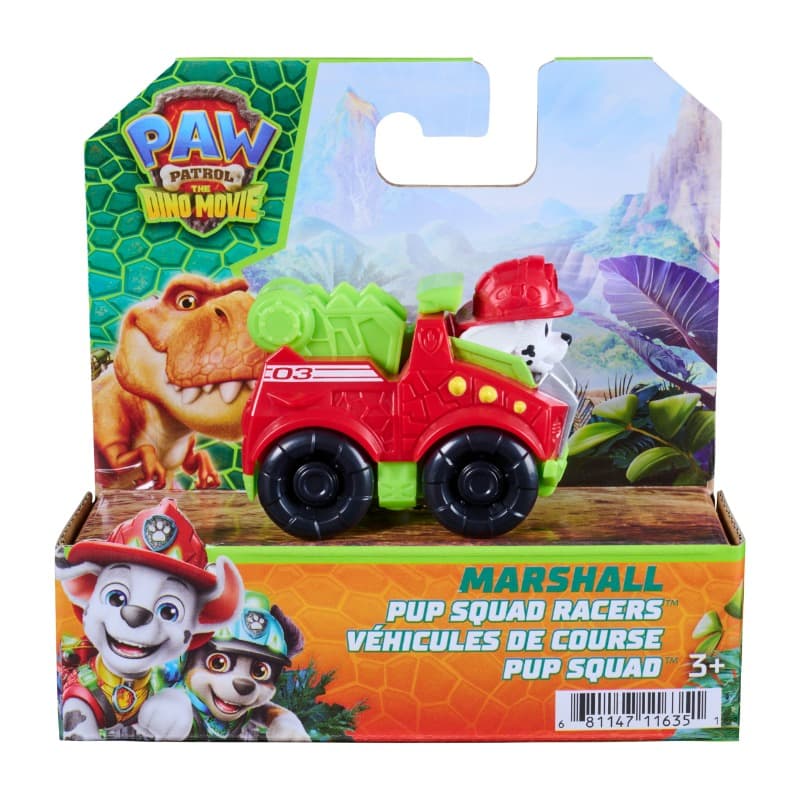 PAW Patrol Dino Pup Squad Racer Assortment thumbnail 2