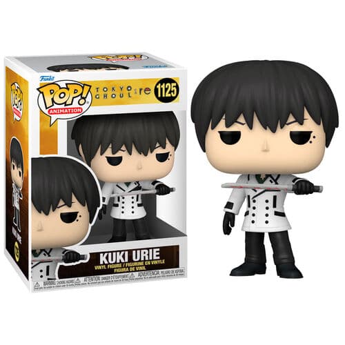 Funko Pop Animation Tokyo Ghoul - Kuki Urie thumbnail 2