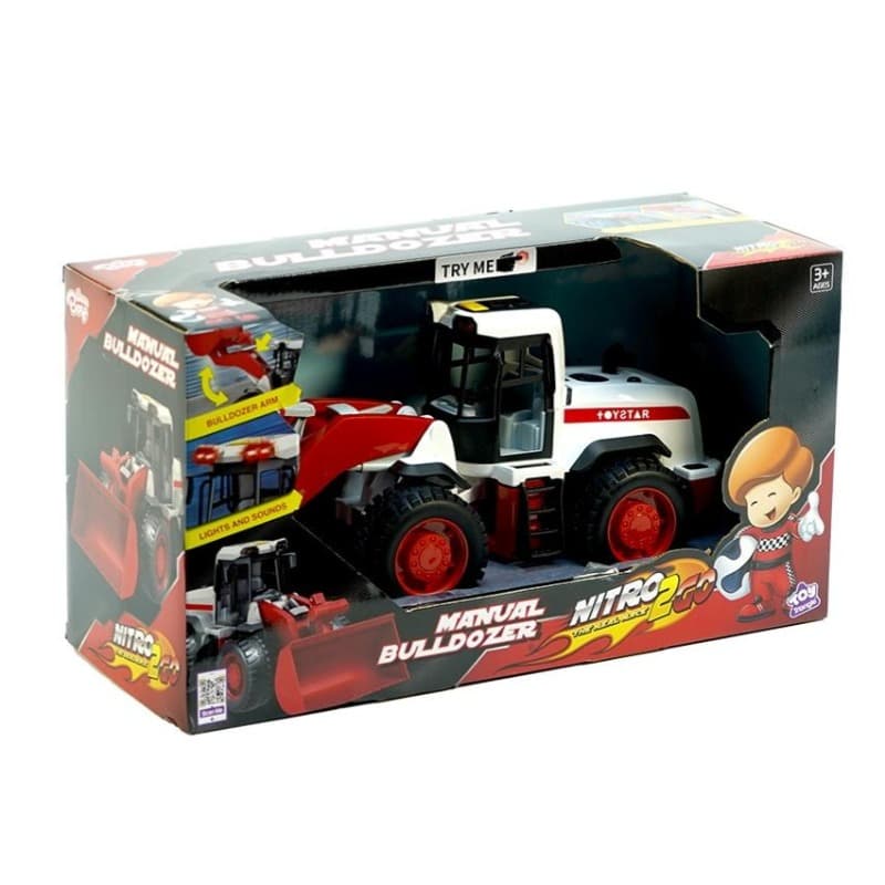 Nitro2Go Manual Bulldozer