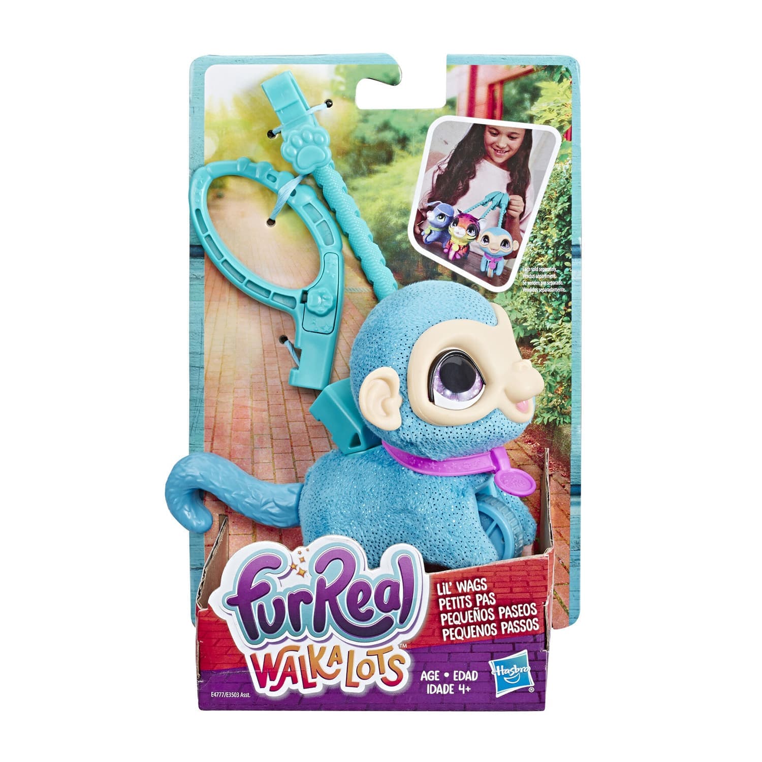 FurReal Walkalots Lil Wags Monkey