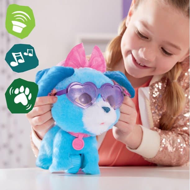 FurReal Rockalots Musical Interactive Walking Puppy Toy thumbnail 3