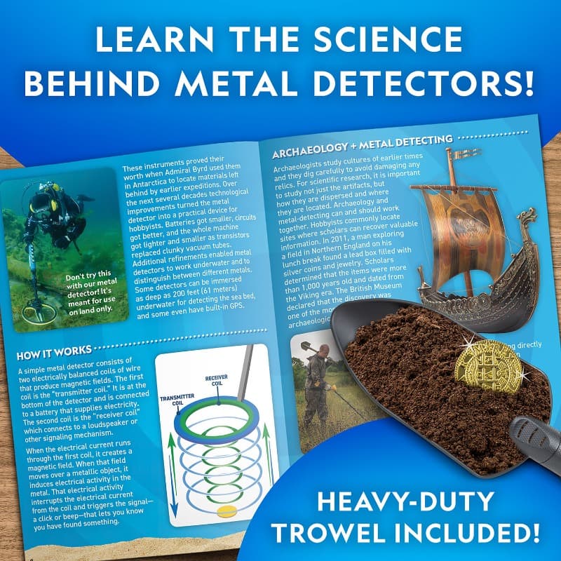 National Geographic Metal Detecting Kit thumbnail 5