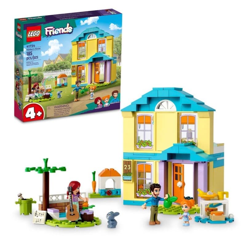 LEGO Friends Paisleys House Building Toy Set - 185 Pcs thumbnail 4