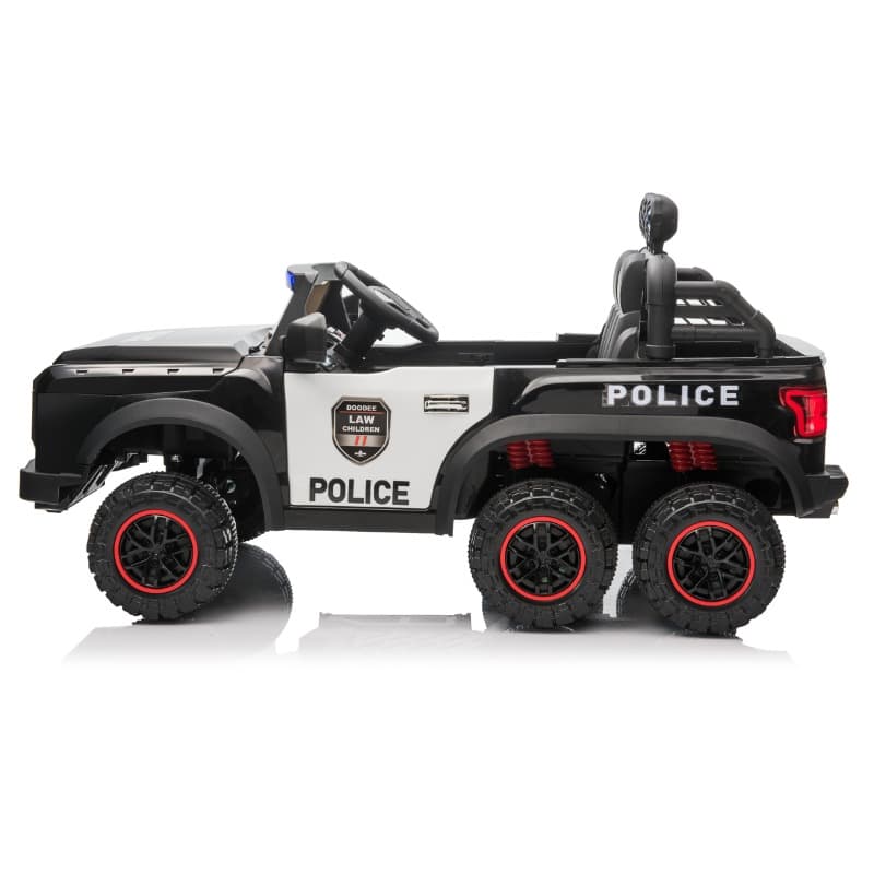 Battery Buggy Car Ride-On Police Jumbo thumbnail 3