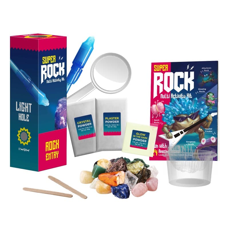 Wow Toys Super Rock Activity Educational Toy For Kids thumbnail 3