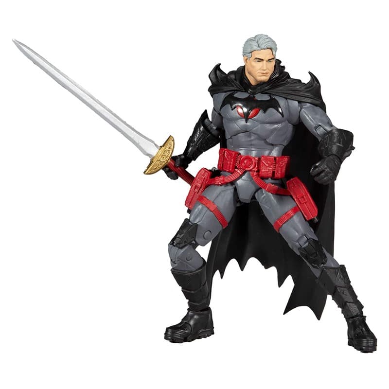 DC Multiverse Action Figures - Thomas Wayne Flashpoint Batman thumbnail 4