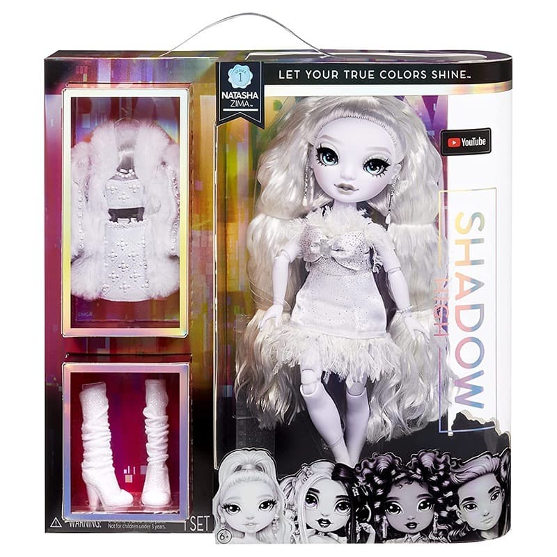 Bundle Rainbow High Shadow Natasha Zima Doll + Sheryl Meyer Doll thumbnail 4