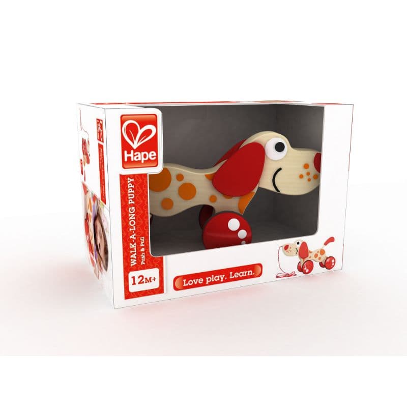 Hape - Walk A Long Puppy thumbnail 2