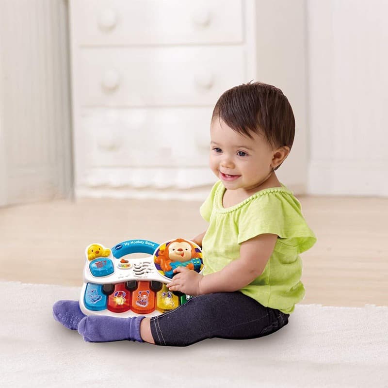Vtech Baby My Monkey Band thumbnail 4