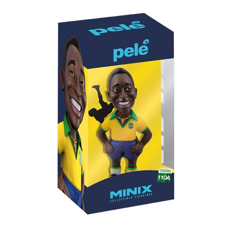 Minix Football Legends Pele Brazil 1St