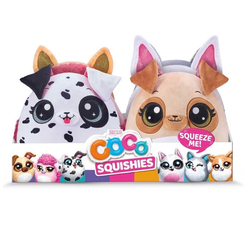 Coco Surprise Squishies S1 Soft Plush Multi Shapes