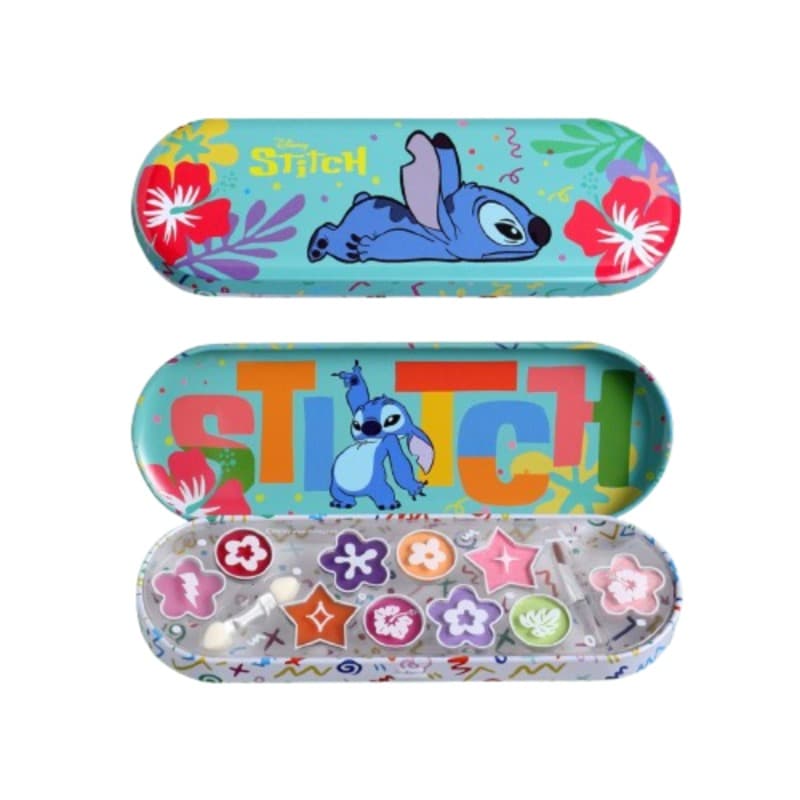 Stitch Makeup Tin Case