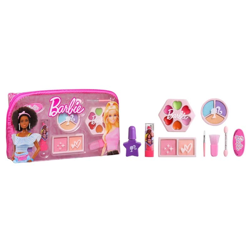 Air Val Barbie Makeup Toiletry Bag thumbnail 2