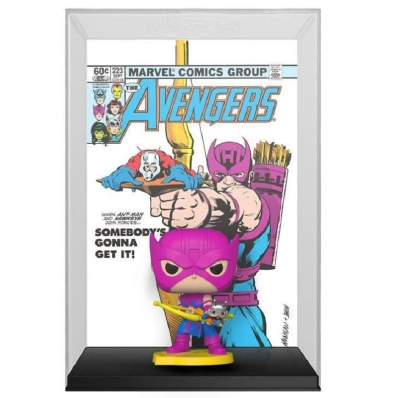 Funko Pop Comic Cover Marvel Avengers - Hawkeye And Antman thumbnail 2