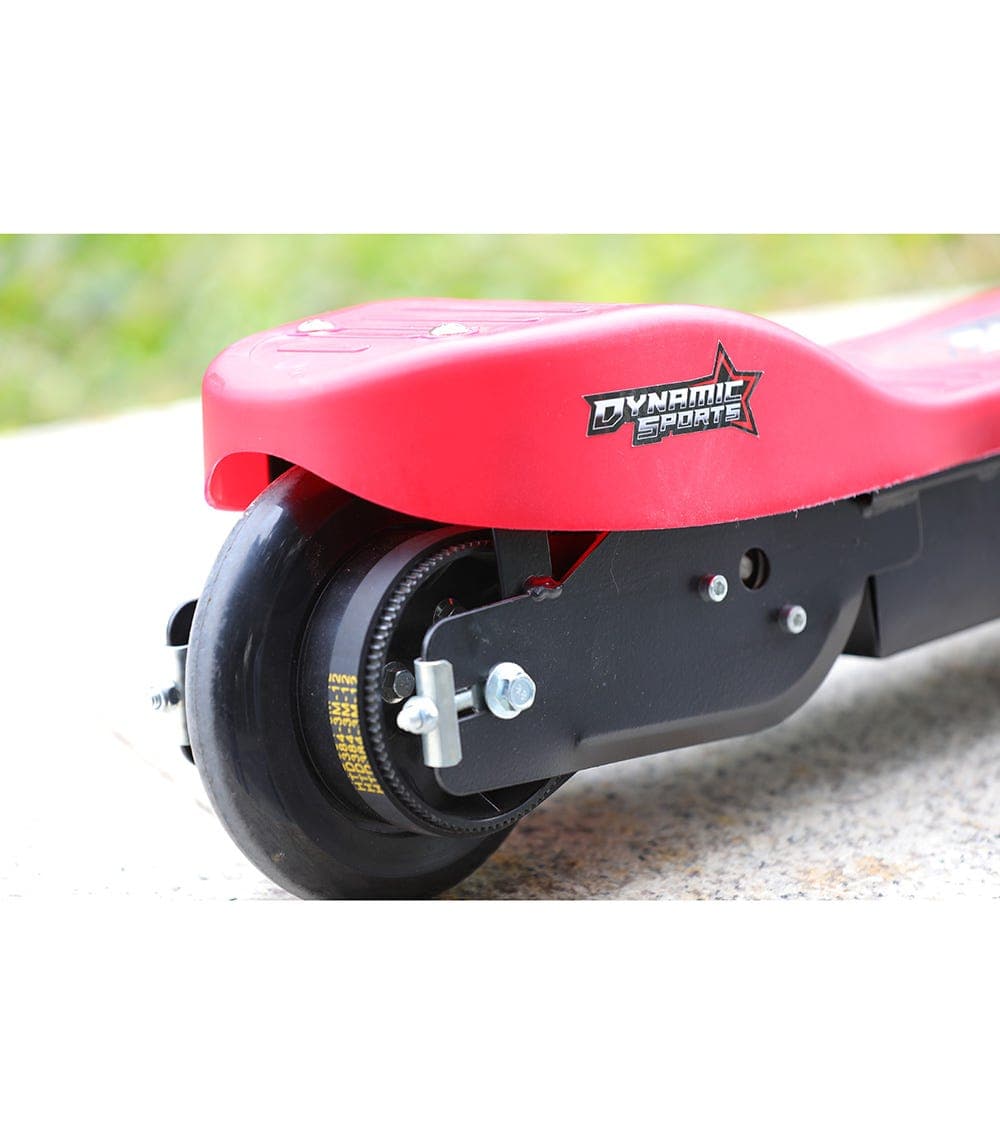 Dynamic Sports 650ET Electric Scooter -Red thumbnail 2