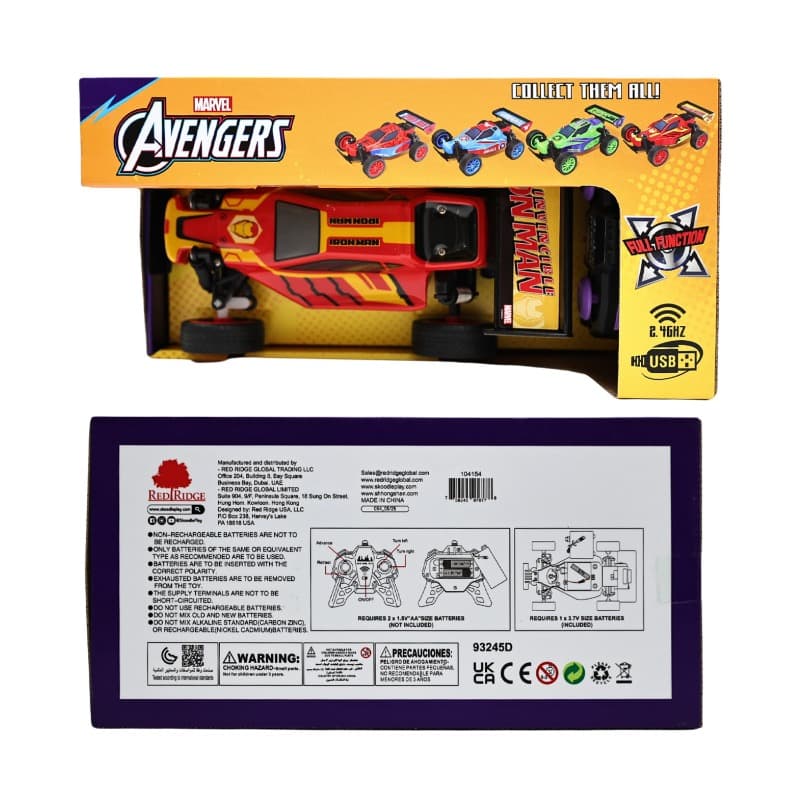 Marvel Iron Man Inferno GT Blazer RC Car thumbnail 4