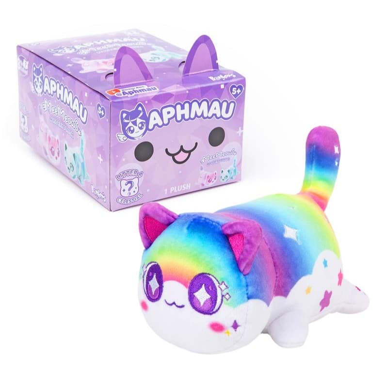 Aphmau MeeMeows Mystery Plush 6" - Multicolor thumbnail 3