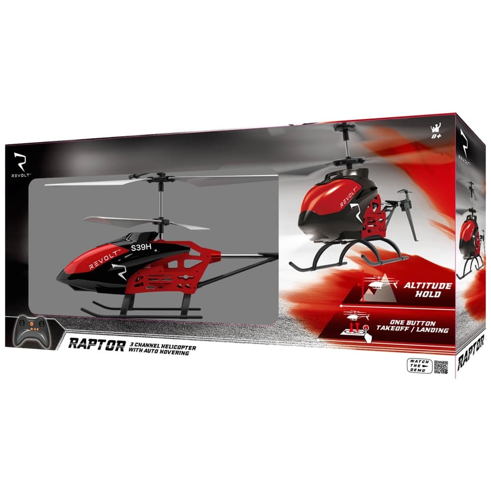 Syma - Revolt 2.4h RC Helicopter With Auto Hover thumbnail 2