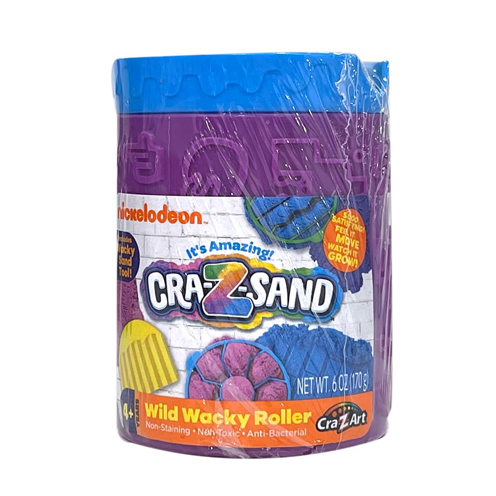 Cra-Z-Art Nickelodeon Wacky Wild Sand Jars Bulk - Multicolor