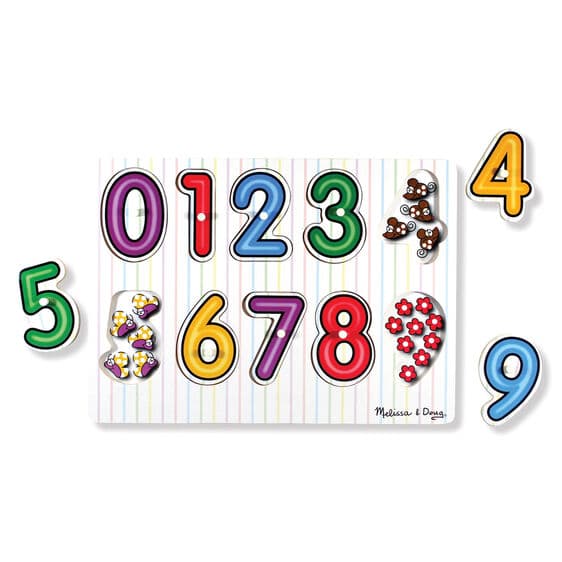 Melissa and Doug See-Inside Numbers Peg thumbnail 2