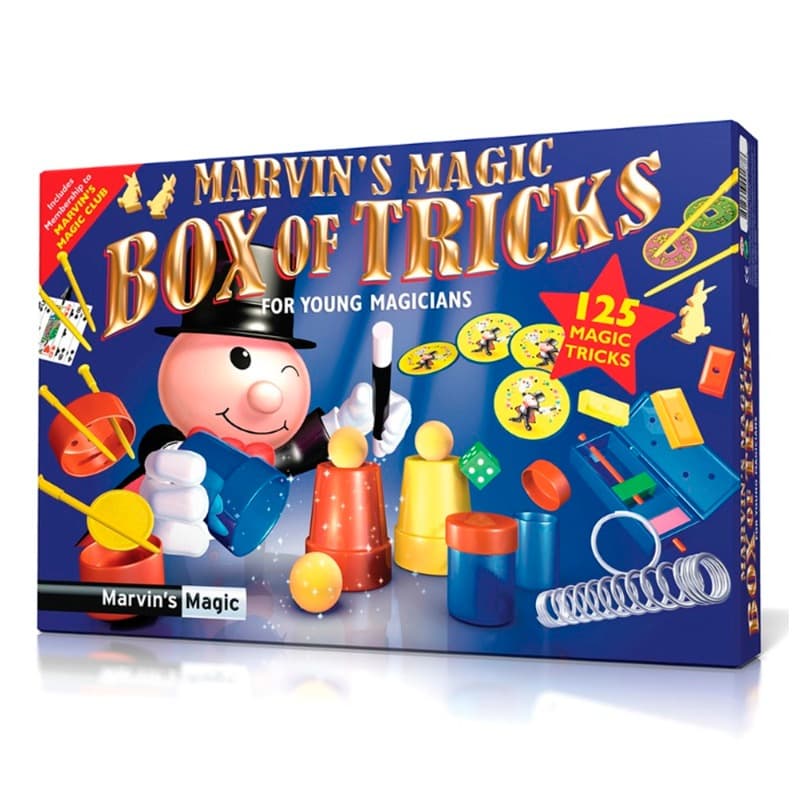 Marvin's Magic Box of 125 Tricks