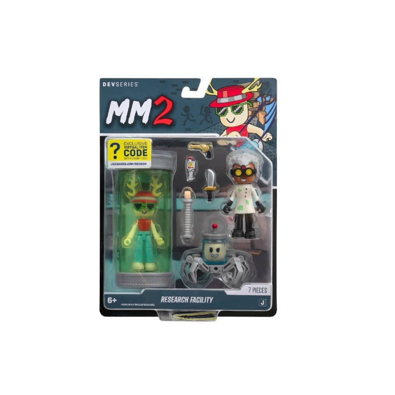 Devseries Mm2 Research Facility 2.75 Inch