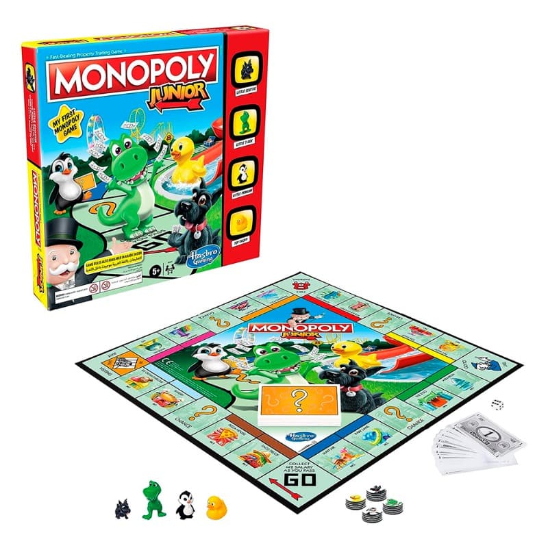 Monopoly Junior French Version