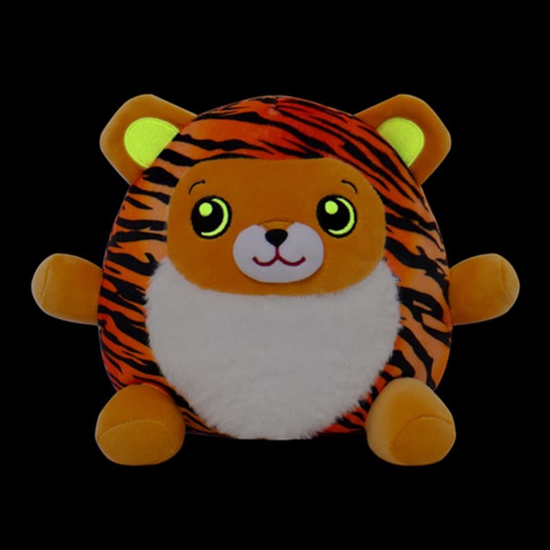 Dream Beams Connor the Tiger Plush - 18cm thumbnail 3