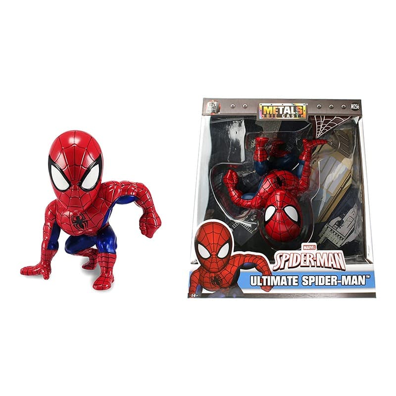 Marvel Classic Spiderman Figure thumbnail 2