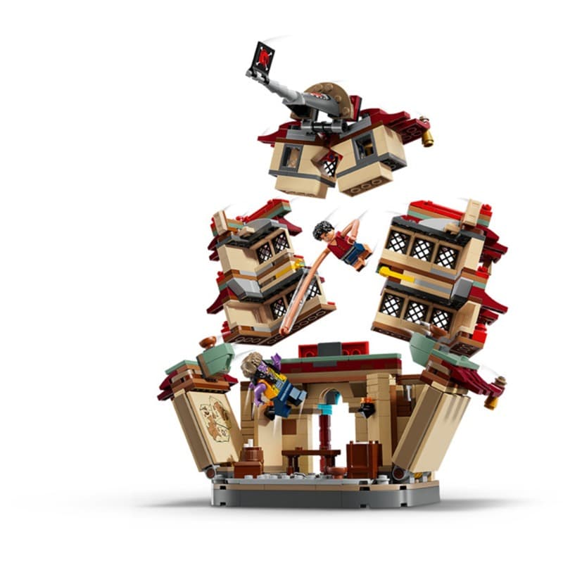 LEGO One Piece Battle at Arlong Park 926 Pcs thumbnail 2