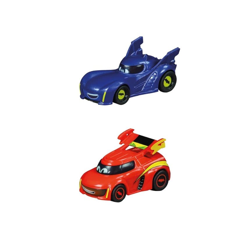 Batman Pull N Speed Twin Pack Bam vs Redbird thumbnail 3