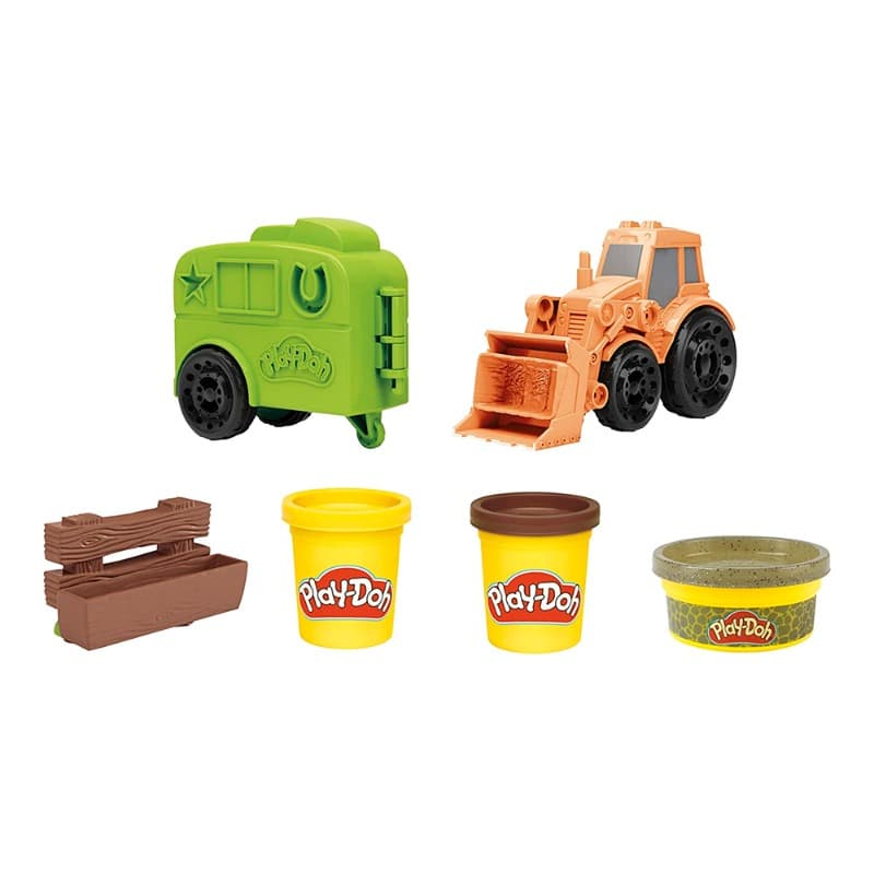 Play-Doh Wheels Tractor Farm Truck Toy thumbnail 2