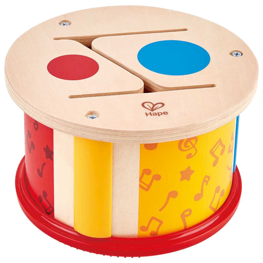 Hape - Double-Sided Hand Drum thumbnail 2